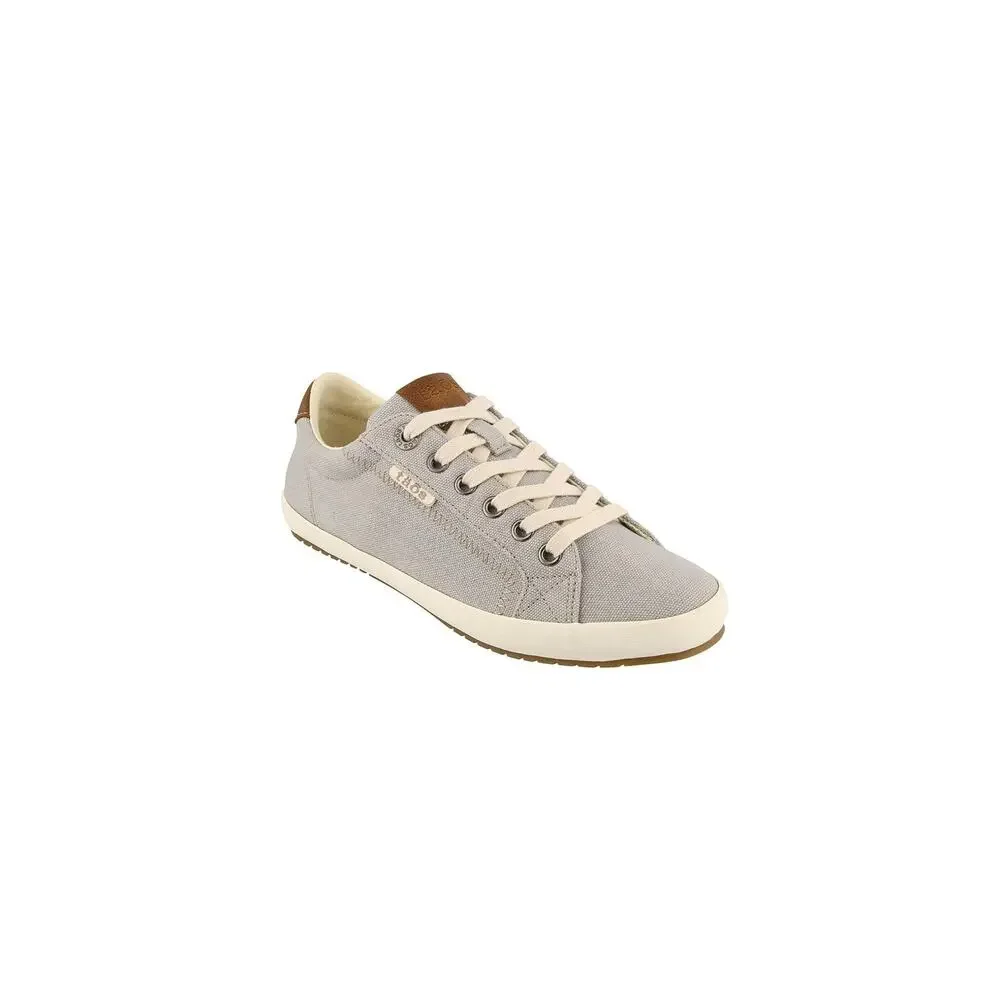 TAOS WOMEN'S STAR BURST GREY/TAN SNEAKER 9 M US